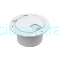 Įleidžiamas plastikinis dangtelis 130mm